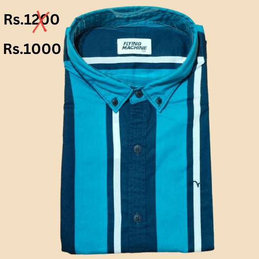 Men Cotton Casual Shirt